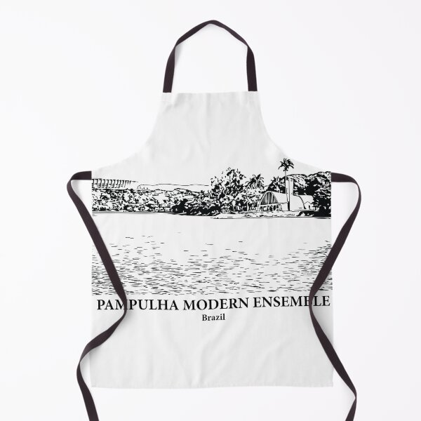 Artikelvorschau, Pampulha Modern Ensemble – Brasilien entworfen und verkauft von Lakeric.