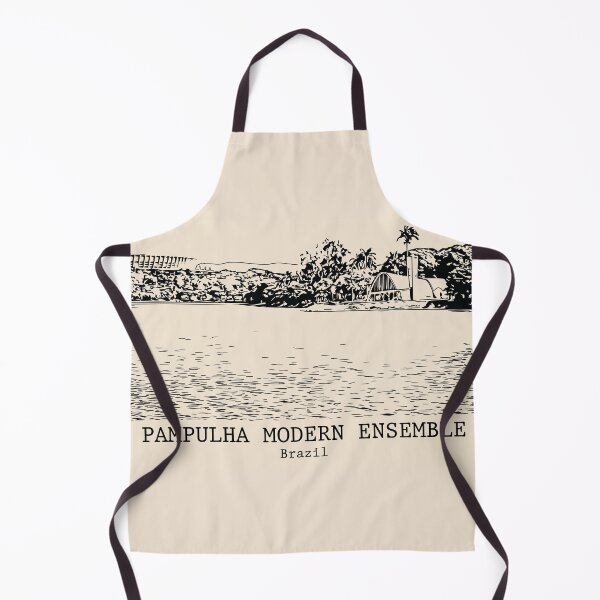 Artikelvorschau, Pampulha Modern Ensemble – Brasilien entworfen und verkauft von Lakeric.