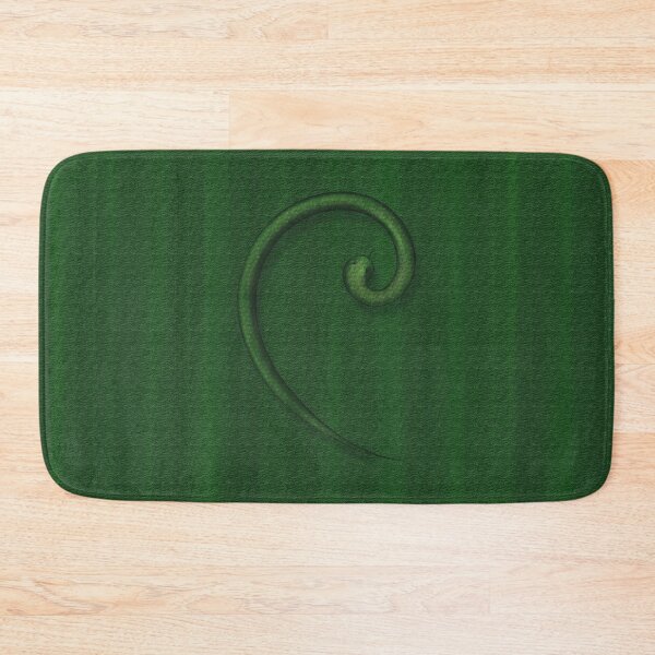 Item preview, Grass-colored snake in the shape of a golden spiral designed and sold by Cherevan.