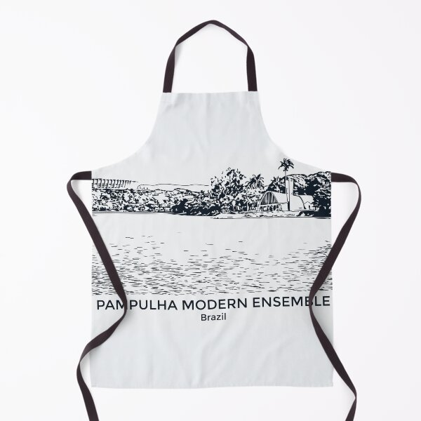 Artikelvorschau, Pampulha Modern Ensemble – Brasilien entworfen und verkauft von Lakeric.