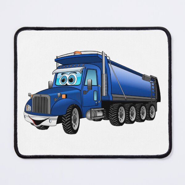Item preview, Blue dump truck with a blue bed designed and sold by Scott Hayes.
