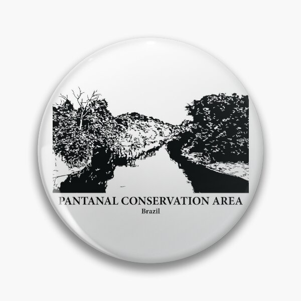 Item preview, Pantanal Conservation Area - Brazil designed and sold by Lakeric Cityscapes.