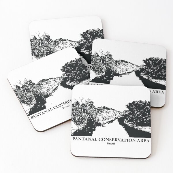 Item preview, Pantanal Conservation Area - Brazil designed and sold by Lakeric Cityscapes.