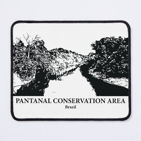 Item preview, Pantanal Conservation Area - Brazil designed and sold by Lakeric Cityscapes.