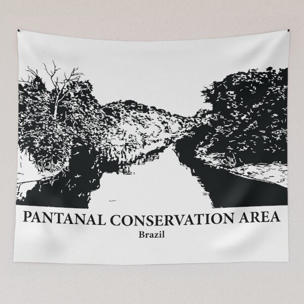 Item preview, Pantanal Conservation Area - Brazil designed and sold by Lakeric Cityscapes.