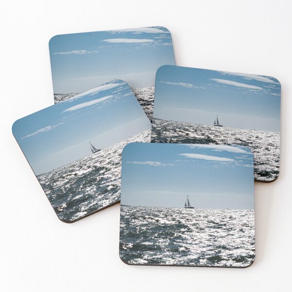 Item preview, A yacht sailing on a sunny afternoon  designed and sold by Hosay97.
