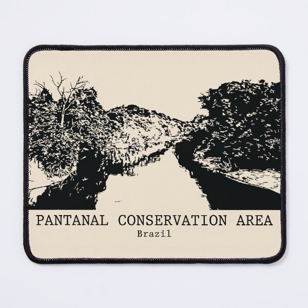 Item preview, Pantanal Conservation Area - Brazil designed and sold by Lakeric Cityscapes.