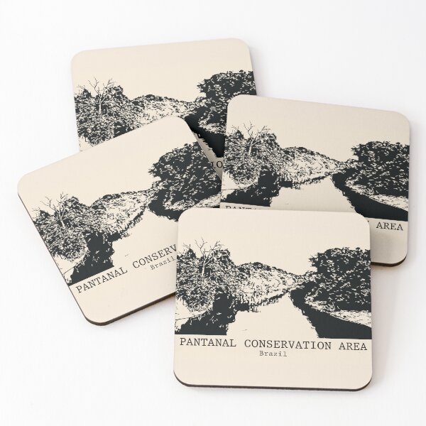 Item preview, Pantanal Conservation Area - Brazil designed and sold by Lakeric Cityscapes.