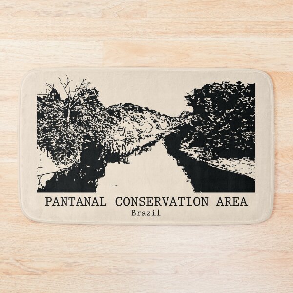 Item preview, Pantanal Conservation Area - Brazil designed and sold by Lakeric.