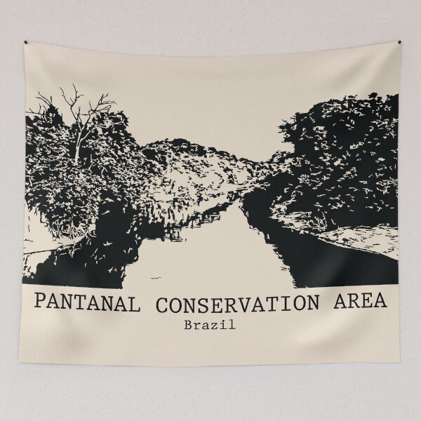 Item preview, Pantanal Conservation Area - Brazil designed and sold by Lakeric Cityscapes.