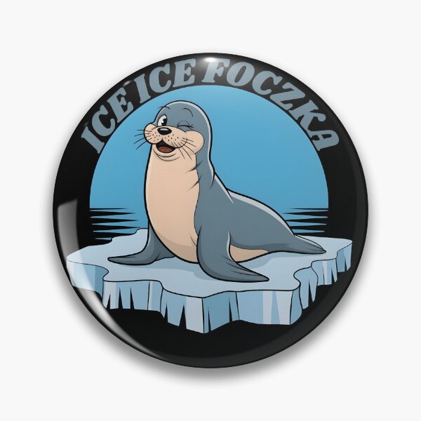 Item preview, Foczka Ice Ice Foczka na Górze Lodowej, Morsowanie designed and sold by IceBathDESIGNS.