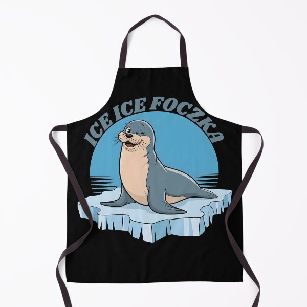Item preview, Foczka Ice Ice Foczka na Górze Lodowej, Morsowanie designed and sold by IceBathDESIGNS.