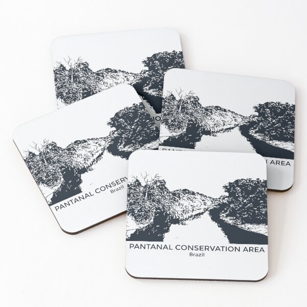 Item preview, Pantanal Conservation Area - Brazil designed and sold by Lakeric Cityscapes.