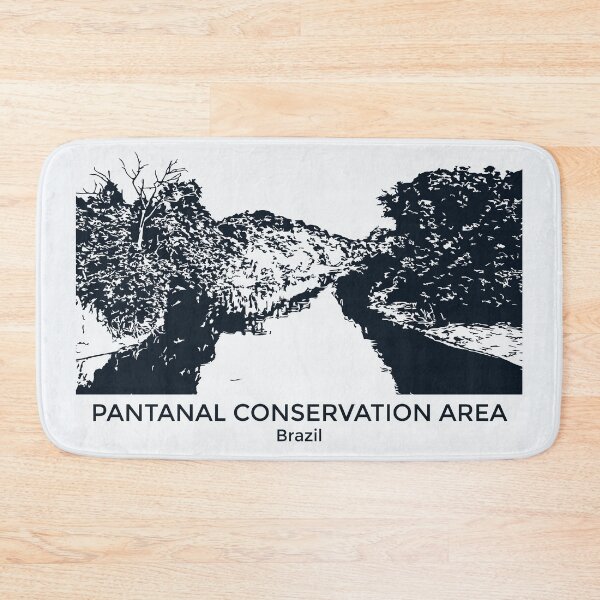 Item preview, Pantanal Conservation Area - Brazil designed and sold by Lakeric.
