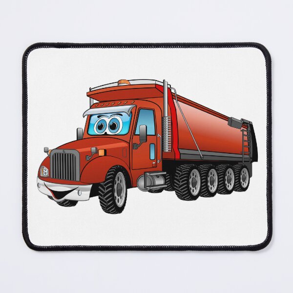 Item preview, Red dump Truck with a red bed designed and sold by Scott Hayes.