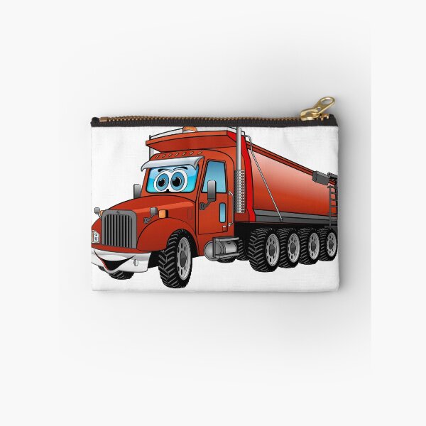 Item preview, Red dump Truck with a red bed designed and sold by Scott Hayes.