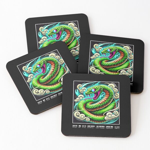 Item preview, Year of the Snake: Chinese Symbol 2025 designed and sold by TrippyBunnyShop.