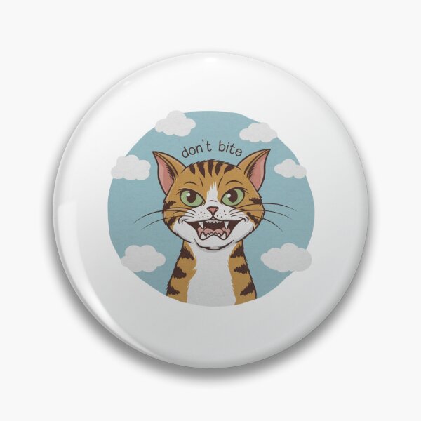 Item preview, Kitten don't bite designed and sold by ATOTI.