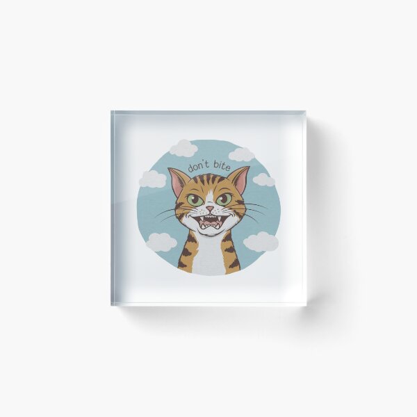 Item preview, Kitten don't bite designed and sold by ATOTI.