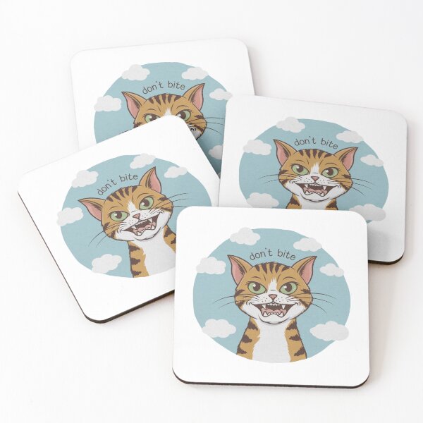 Item preview, Kitten don't bite designed and sold by ATOTI.