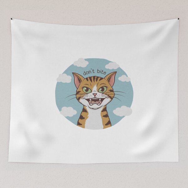 Item preview, Kitten don't bite designed and sold by ATOTI.