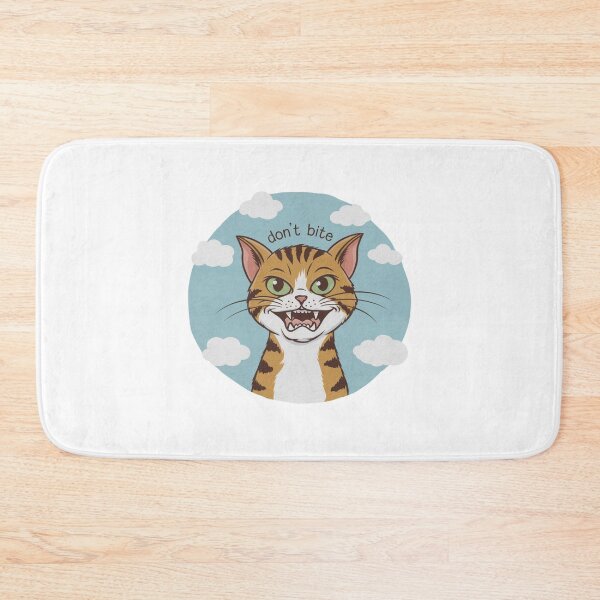 Item preview, Kitten don't bite designed and sold by ATOTI.