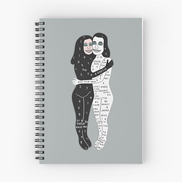 Item preview, Hugging couple designed and sold by nowIAMAI.