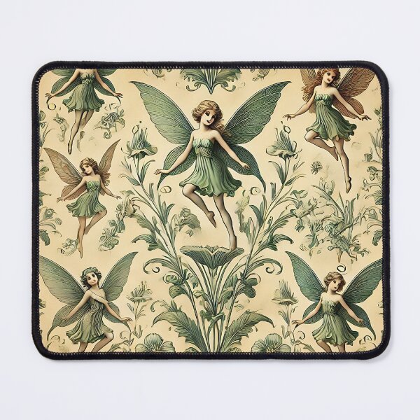 Item preview, Vintage Fairy Pattern designed and sold by DesignsbyVelvet.