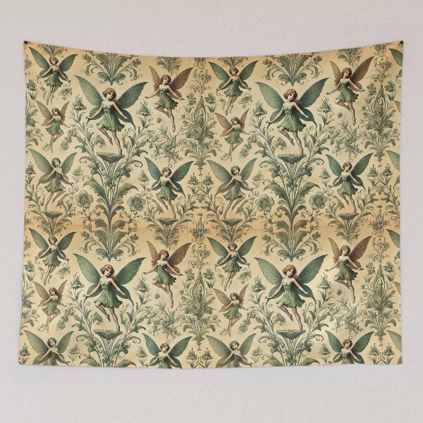 Item preview, Vintage Fairy Pattern designed and sold by DesignsbyVelvet.