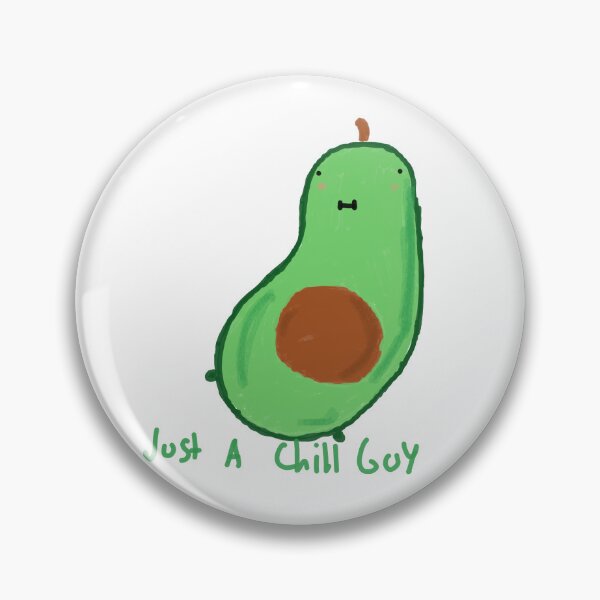 Item preview, Chill Avocado  designed and sold by MellonMoon.