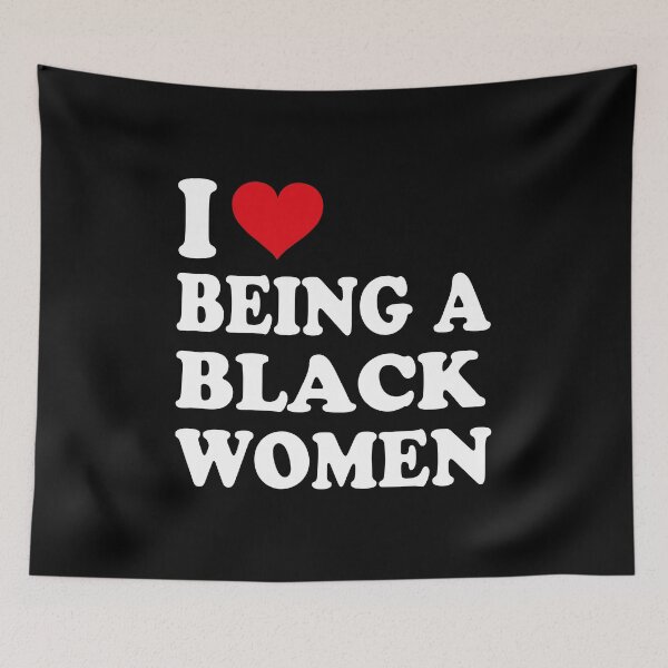 Item preview, I Love Being a Black Woman Pride Black History Month Couleur Noir designed and sold by IT-Express.