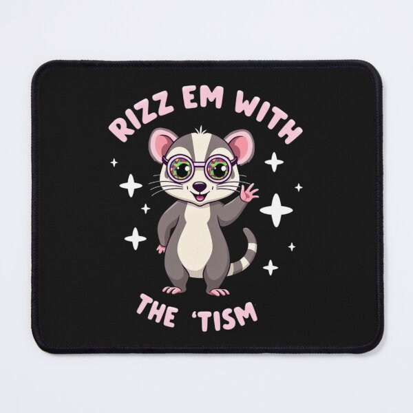 Artikelvorschau, Racoon Rizz Em mit dem Tism entworfen und verkauft von Alex Songs.
