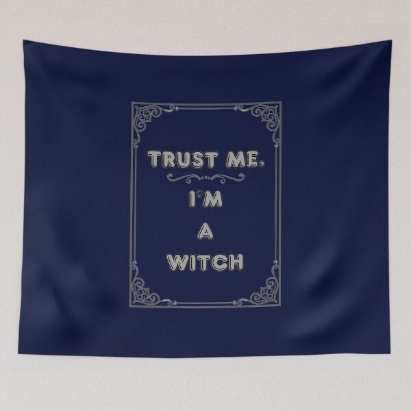 Item preview, TRUST ME. I'M A  WITCH designed and sold by Ferndragons.