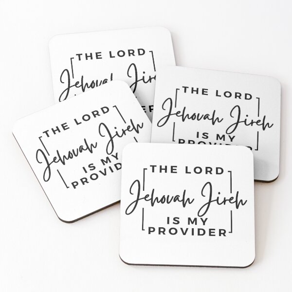 Item preview, Jehovah Jireh, Lord is my Provider, Christian quotes  designed and sold by MoriaStore.