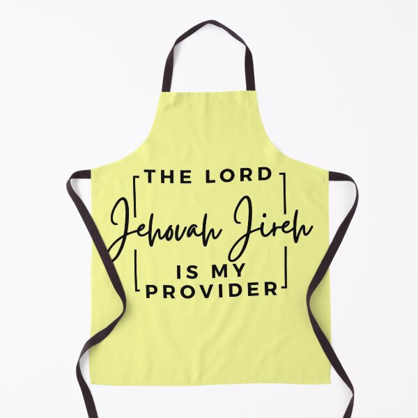 Item preview, Jehovah Jireh, Lord is my Provider, Christian quotes designed and sold by MoriaStore.