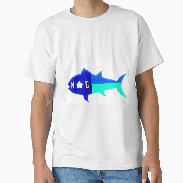 Item preview, Nautical NC Tuna  designed and sold by barryknauff.