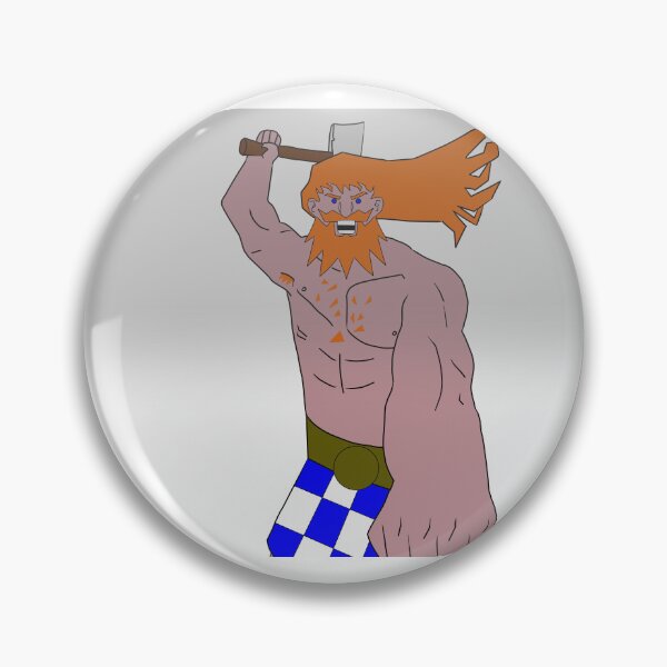 Item preview, Ancient Scotsman designed and sold by RedEyeWolf.