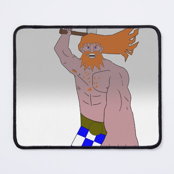 Item preview, Ancient Scotsman designed and sold by RedEyeWolf.