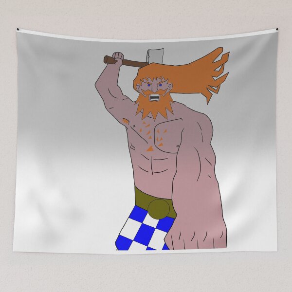 Item preview, Ancient Scotsman designed and sold by RedEyeWolf.