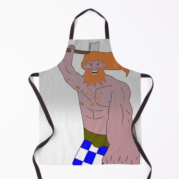 Item preview, Ancient Scotsman designed and sold by RedEyeWolf.