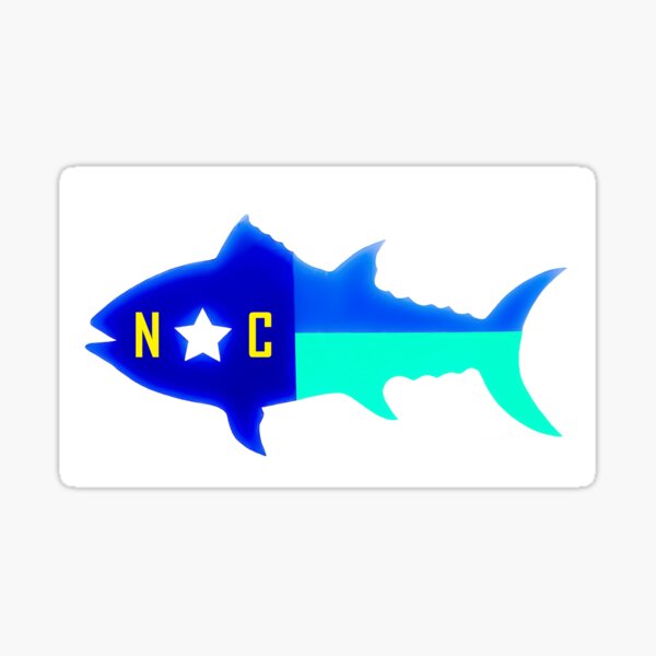 NC Marlin Sticker