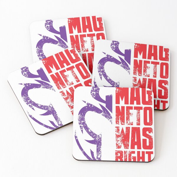 Item preview, Magneto Was Right  designed and sold by Lovely Memetics.