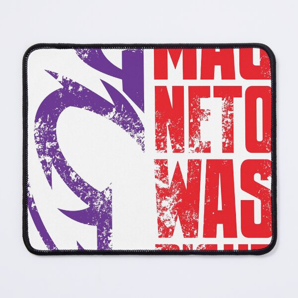 Item preview, Magneto Was Right  designed and sold by Lovely Memetics.