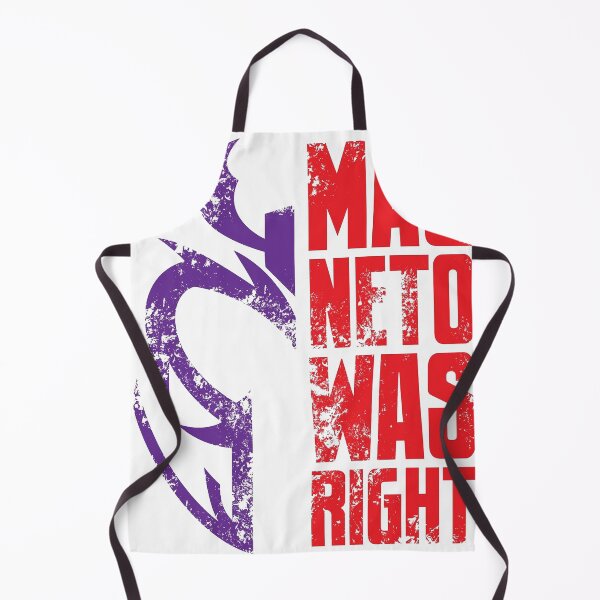 Item preview, Magneto Was Right designed and sold by Lovely Memetics.