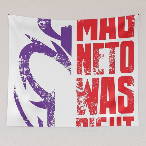 Item preview, Magneto Was Right  designed and sold by Lovely Memetics.
