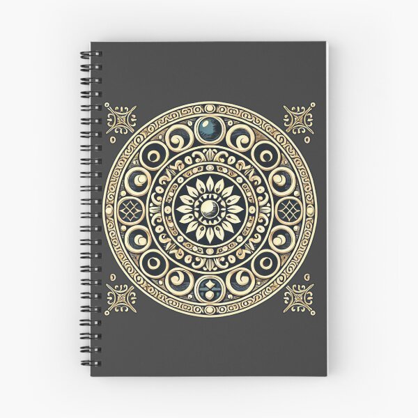 Item preview, Golden emblem with sunflower designed and sold by Tori-Rori.