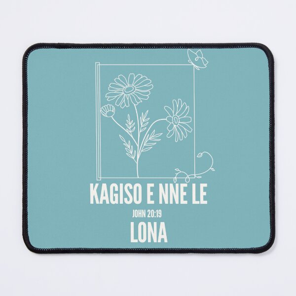Item preview, John 20:19 Kagiso/Peace designed and sold by Teemane-Designs.