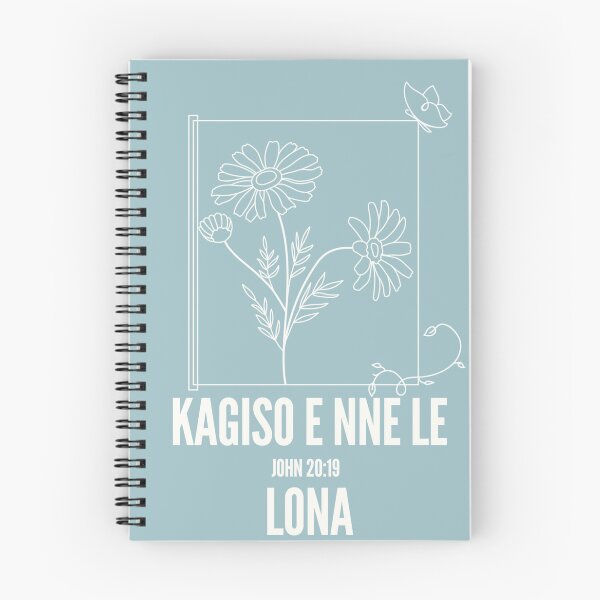 Item preview, John 20:19 Kagiso/Peace designed and sold by Teemane-Designs.