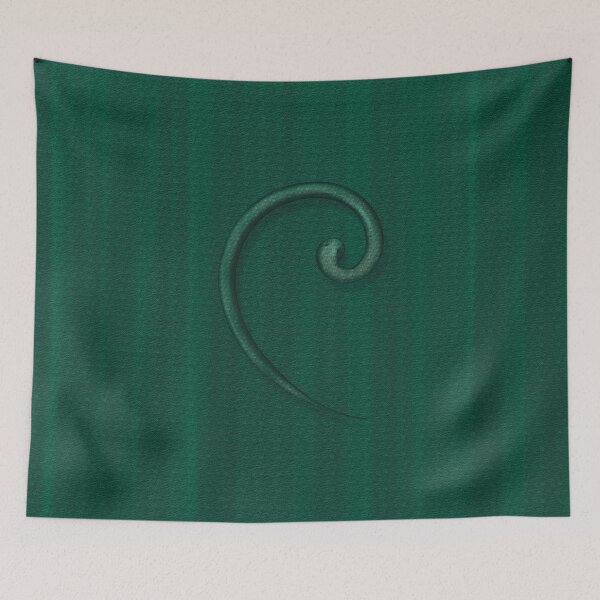 Item preview, Emerald-colored snake in the form of a golden spiral designed and sold by Cherevan.