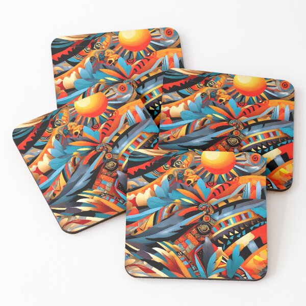 Item preview, "Ancestral Sun: Abstract Energy" designed and sold by SpectrumEssence.
